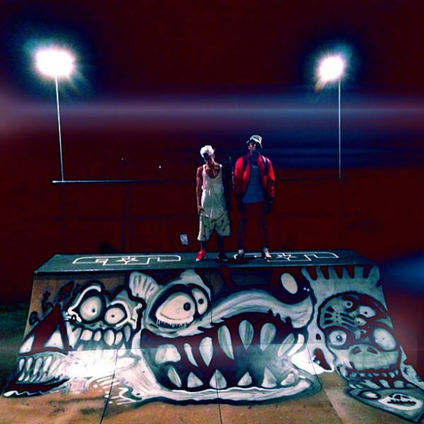 Justin Bieber, Chris Brown, Instagram Justin Bieber, Chris Brown, Instagram